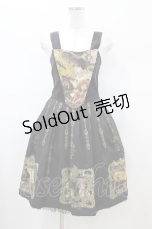 画像: Secret Honey / ヴィランズ/ワンピース Free ブラック H-26-01-26-049-CA-OP-NS-ZH