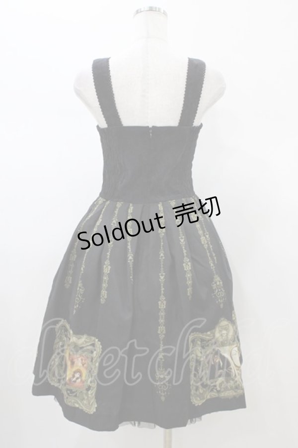 画像2: Secret Honey / ヴィランズ/ワンピース Free ブラック H-26-01-26-049-CA-OP-NS-ZH (2)