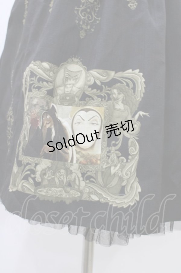 画像3: Secret Honey / ヴィランズ/ワンピース Free ブラック H-26-01-26-049-CA-OP-NS-ZH (3)