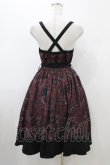 画像2: axes femme POETIQUE / ディズニーヴィランズ/ワンピース M ワイン H-26-01-26-051-AX-OP-NS-ZH (2)