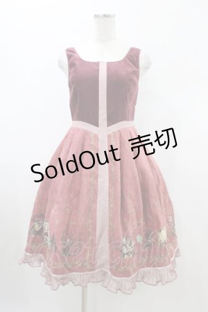 画像: Secret Honey / Something Thereワンピース(ベルver) Free ピンク H-26-01-26-052-CA-OP-NS-ZH