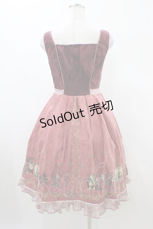 画像2: Secret Honey / Something Thereワンピース(ベルver) Free ピンク H-26-01-26-052-CA-OP-NS-ZH (2)