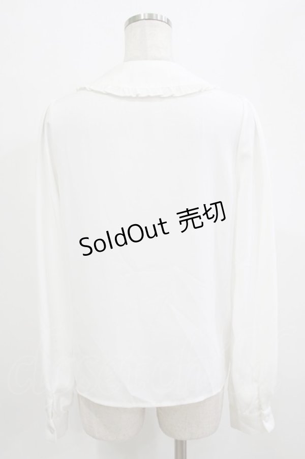 画像3: MA*RS / レース切替ブラウス Free オフ H-26-01-26-1027-EL-BL-NS-ZH (3)