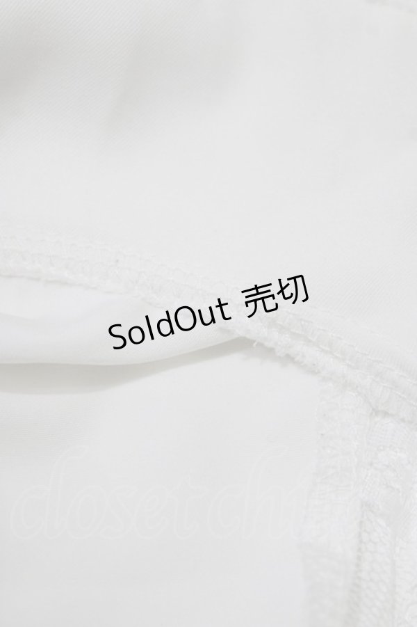 画像5: MA*RS / レース切替ブラウス Free オフ H-26-01-26-1027-EL-BL-NS-ZH (5)