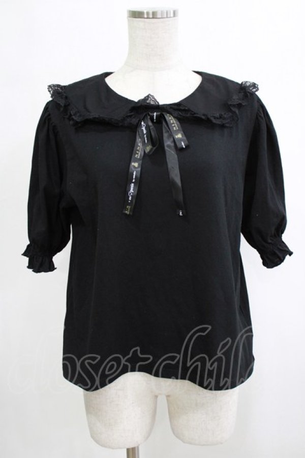 画像1: m petit by misako / MSエリツキプルオーバー L ブラック H-26-01-26-1032-LO-TO-NS-ZH (1)