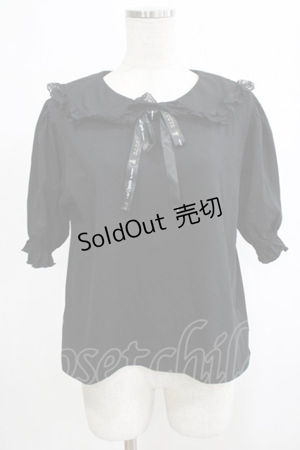 画像1: m petit by misako / MSエリツキプルオーバー L ブラック H-26-01-26-1032-LO-TO-NS-ZH (1)