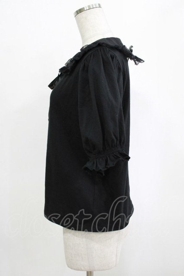 画像2: m petit by misako / MSエリツキプルオーバー L ブラック H-26-01-26-1032-LO-TO-NS-ZH (2)