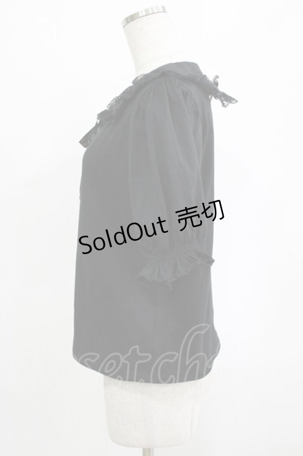 画像2: m petit by misako / MSエリツキプルオーバー L ブラック H-26-01-26-1032-LO-TO-NS-ZH (2)