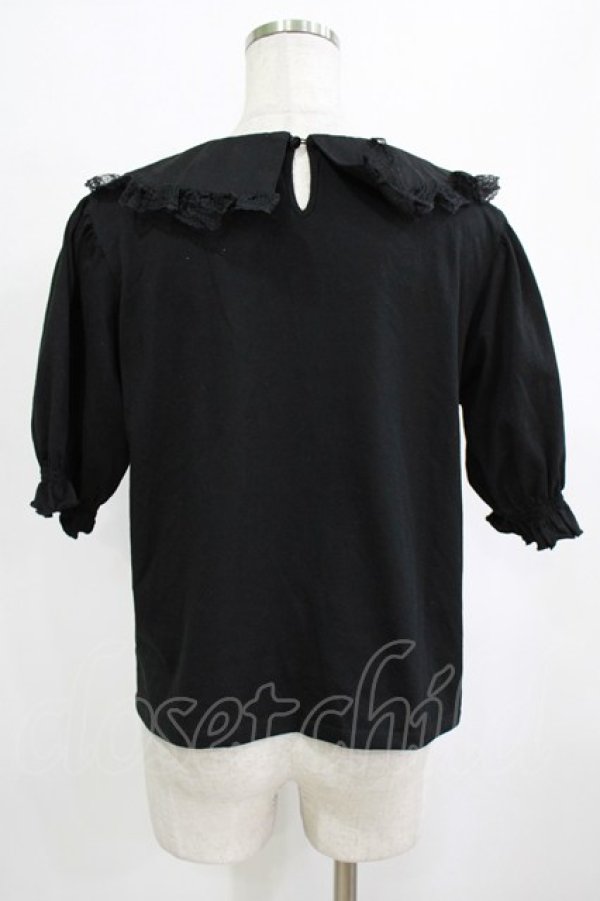 画像3: m petit by misako / MSエリツキプルオーバー L ブラック H-26-01-26-1032-LO-TO-NS-ZH (3)