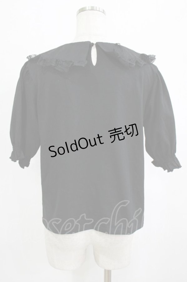 画像3: m petit by misako / MSエリツキプルオーバー L ブラック H-26-01-26-1032-LO-TO-NS-ZH (3)