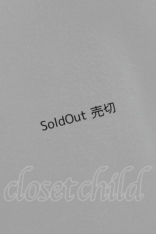 画像4: BABY,THE STARS SHINE BRIGHT / おとぎの森のローズパーカー Free ブラック H-26-01-26-1038-BA-TO-NS-ZH (4)