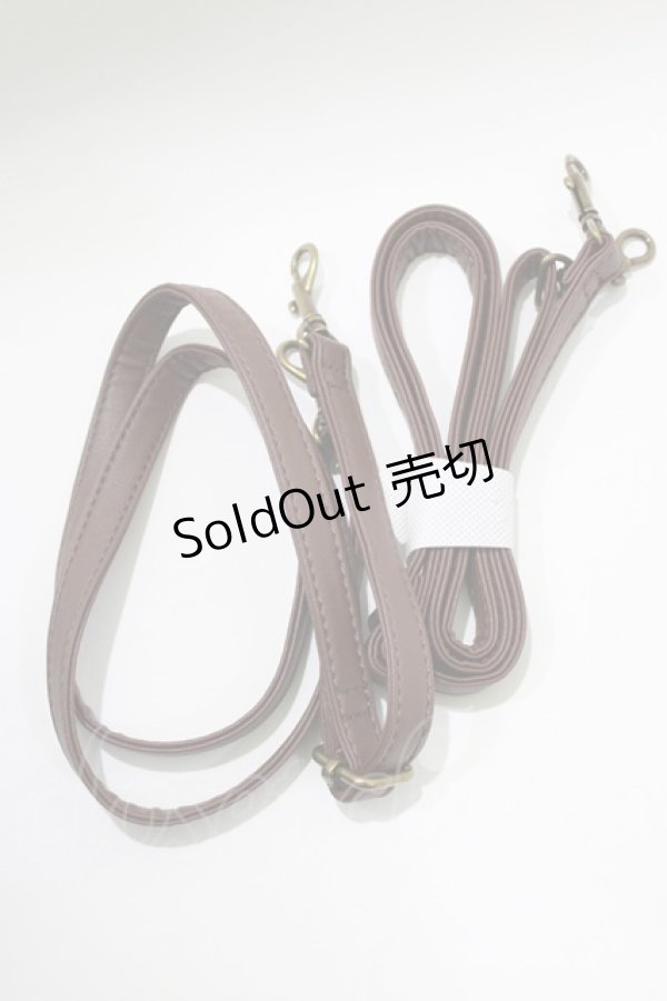 画像5: Kurumi Collaboration / CLK*カギアナバッグ　鍵穴サッチェルバッグ  ブラウン H-26-01-26-1039-GO-BG-NS-ZH (5)