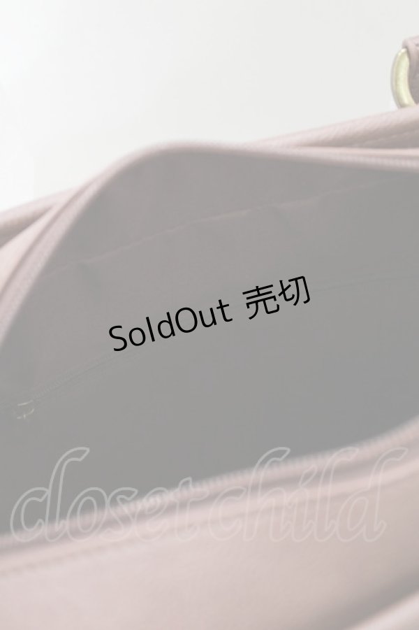 画像4: Kurumi Collaboration / CLK*トートバッグ  ブラウン H-26-01-26-1040-GO-BG-NS-ZH (4)