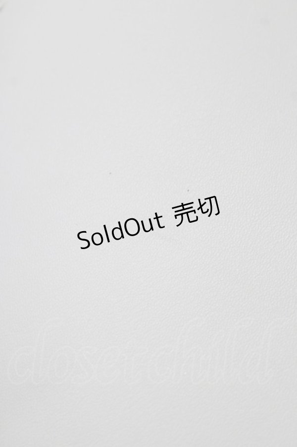 画像5: axes femme / レースフリルかごトート  アイボリー H-26-01-26-1041-AX-BG-NS-ZH (5)