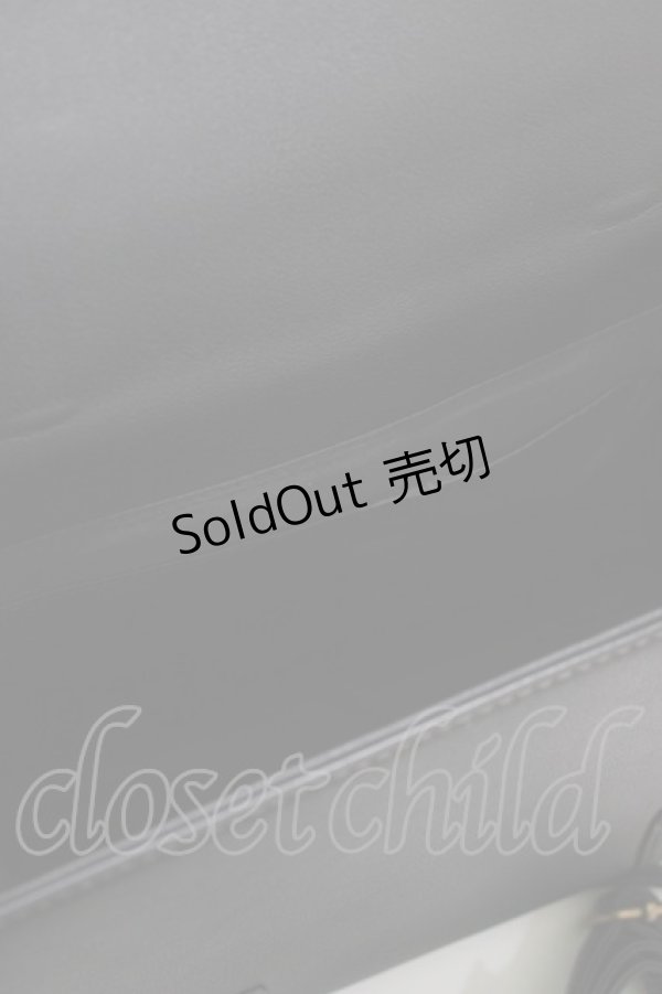 画像4: Kurumi Collaboration / CLK*カギアナバッグ　鍵穴サッチェルバッグ  ブラック H-26-01-26-1043-GO-BG-NS-ZH (4)