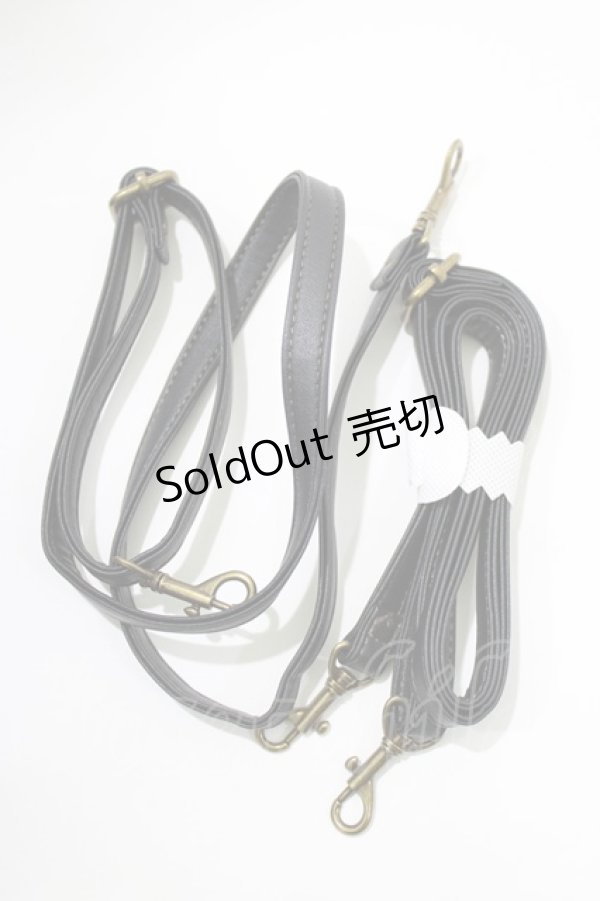 画像5: Kurumi Collaboration / CLK*カギアナバッグ　鍵穴サッチェルバッグ  ブラック H-26-01-26-1043-GO-BG-NS-ZH (5)