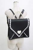 画像1: Eri Aino's collaboration / シャーロットの水曜日3WAY BAG  ブラック H-26-01-26-1044-PU-BG-NS-ZH (1)