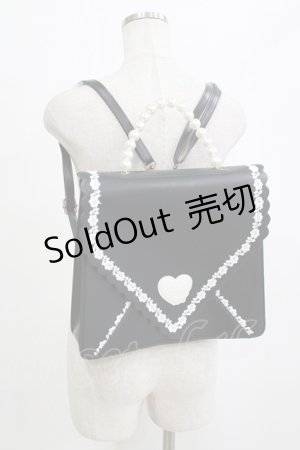 画像: Eri Aino's collaboration / シャーロットの水曜日3WAY BAG  ブラック H-26-01-26-1044-PU-BG-NS-ZH