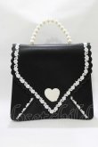 画像2: Eri Aino's collaboration / シャーロットの水曜日3WAY BAG  ブラック H-26-01-26-1044-PU-BG-NS-ZH (2)