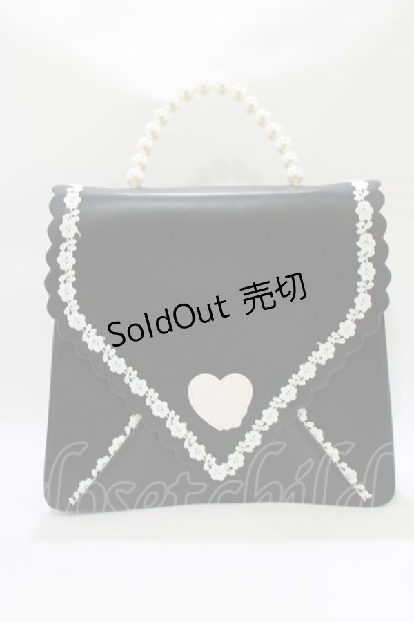 画像2: Eri Aino's collaboration / シャーロットの水曜日3WAY BAG  ブラック H-26-01-26-1044-PU-BG-NS-ZH (2)