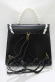 画像3: Eri Aino's collaboration / シャーロットの水曜日3WAY BAG  ブラック H-26-01-26-1044-PU-BG-NS-ZH (3)