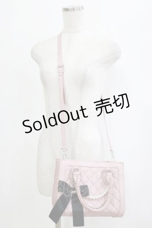 画像: Lovely Tency / 眞白ありす/ショルダーバッグ  ピンク H-26-01-26-1045-GO-BG-NS-ZH