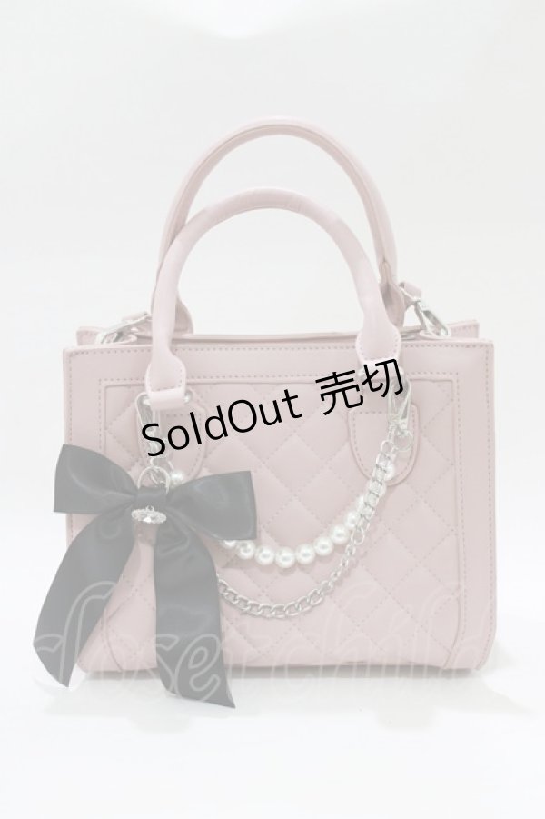 画像2: Lovely Tency / 眞白ありす/ショルダーバッグ  ピンク H-26-01-26-1045-GO-BG-NS-ZH (2)