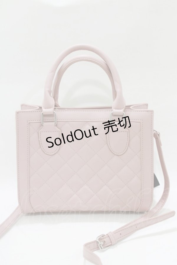 画像3: Lovely Tency / 眞白ありす/ショルダーバッグ  ピンク H-26-01-26-1045-GO-BG-NS-ZH (3)