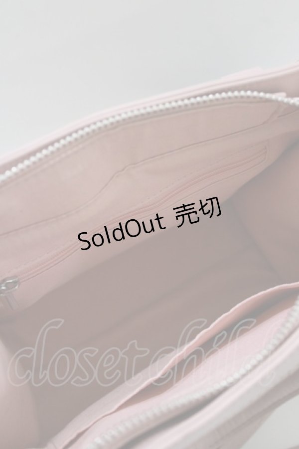 画像4: Lovely Tency / 眞白ありす/ショルダーバッグ  ピンク H-26-01-26-1045-GO-BG-NS-ZH (4)