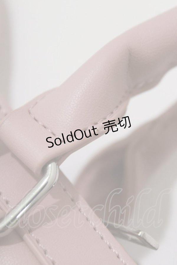 画像5: Lovely Tency / 眞白ありす/ショルダーバッグ  ピンク H-26-01-26-1045-GO-BG-NS-ZH (5)