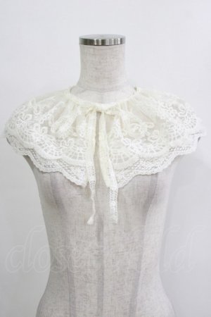 画像: m petit by misako / AMレースツケエリ  オフ H-26-01-26-1046-LO-ZA-NS-ZH