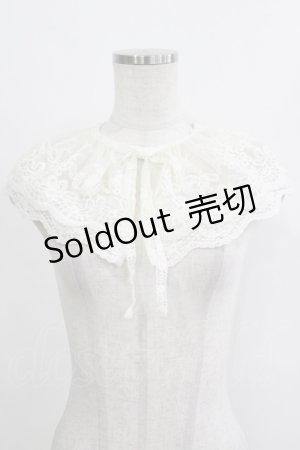 画像: m petit by misako / AMレースツケエリ  オフ H-26-01-26-1046-LO-ZA-NS-ZH