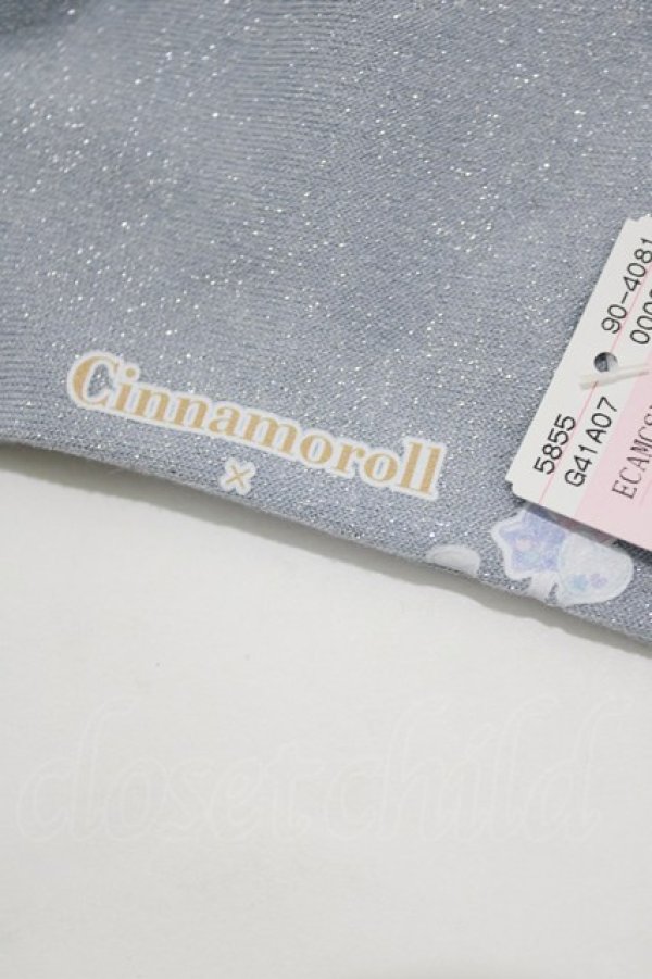 画像2: m petit by misako / ECAMCSシナモンリボン  サックス H-26-01-26-1052-LO-ZA-NS-ZH (2)