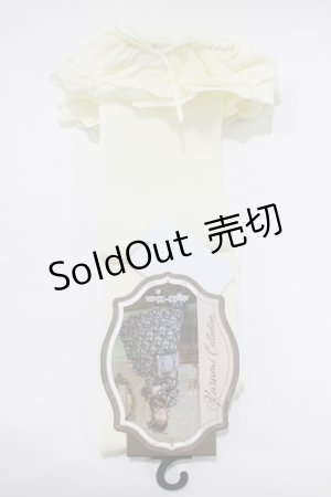 画像: Kurumi Collaboration / ECkurumiCSレース  生成り H-26-01-26-1054-GO-ZA-NS-ZH