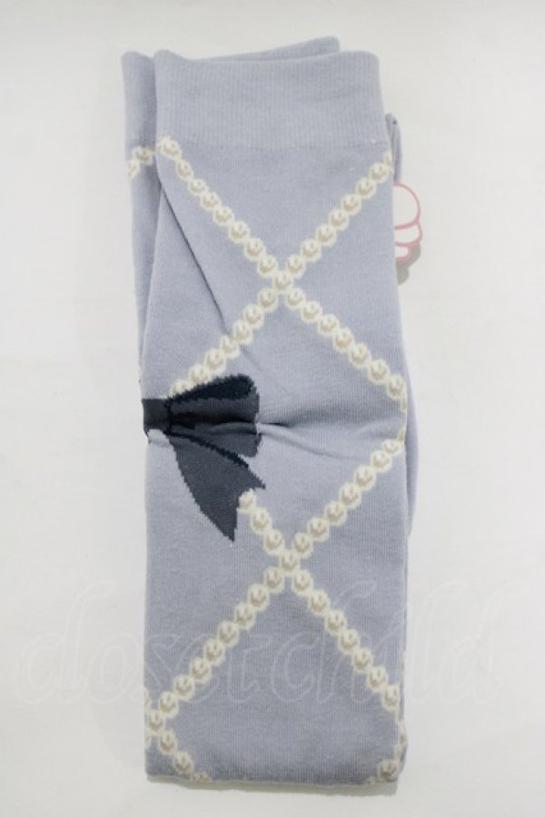 画像2: virally / 星名桜子/ECHSOVKレースアップ  サックス H-26-01-26-1055-PU-ZA-NS-ZH (2)