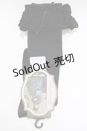 画像: Kurumi Collaboration / ECkurumiCSレース  ブラック H-26-01-26-1058-GO-ZA-NS-ZH