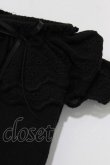 画像2: Kurumi Collaboration / ECkurumiCSレース  ブラック H-26-01-26-1058-GO-ZA-NS-ZH (2)