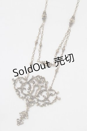 画像: Kurumi Collaboration / CLK*カギアナネックレス  アンティークゴールド H-26-01-26-1062-GO-AC-NS-ZH