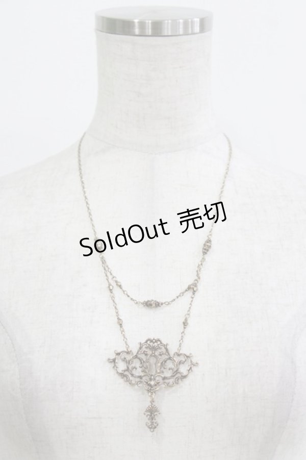 画像2: Kurumi Collaboration / CLK*カギアナネックレス  アンティークゴールド H-26-01-26-1062-GO-AC-NS-ZH (2)