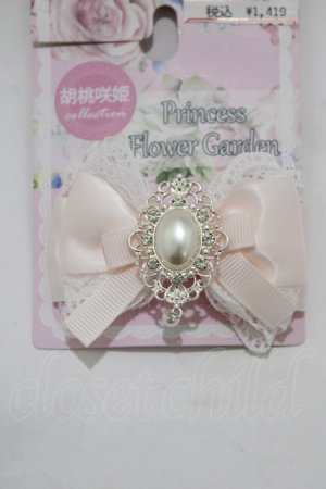 画像: Princess Flower Garden / KRS*ストーンヘアピン  ピンク H-26-01-26-1065-PU-AC-NS-ZH