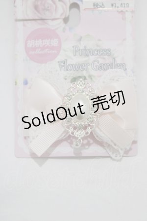画像: Princess Flower Garden / KRS*ストーンヘアピン  ピンク H-26-01-26-1065-PU-AC-NS-ZH