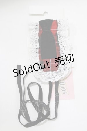 画像: Eri Aino's collaboration / AE*ヘッドドレス  レッド H-26-01-26-1069-PU-AC-NS-ZH