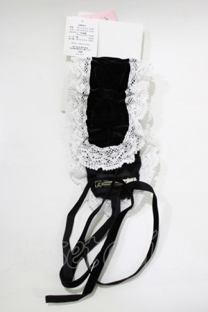 画像: Eri Aino's collaboration / AE*ヘッドドレス  ブラック H-26-01-26-1073-PU-AC-NS-ZH