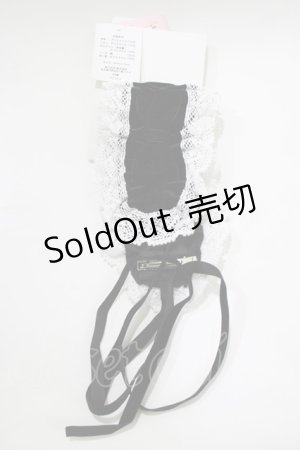 画像: Eri Aino's collaboration / AE*ヘッドドレス  ブラック H-26-01-26-1073-PU-AC-NS-ZH