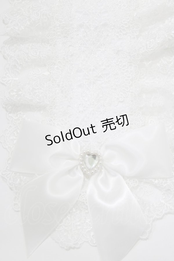 画像3: Lovely Tency / 眞白ありす/ヘッドドレス  オフ H-26-01-26-1075-GO-AC-NS-ZH (3)