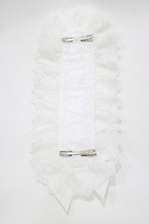 画像4: Lovely Tency / 眞白ありす/ヘッドドレス  オフ H-26-01-26-1075-GO-AC-NS-ZH (4)