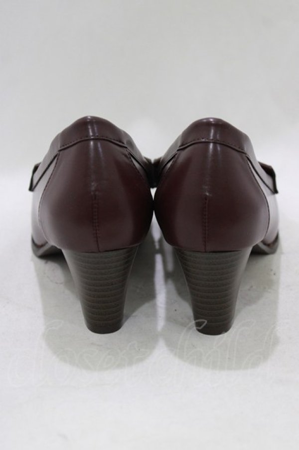 画像3: Kurumi Collaboration / KRPUタッセルローファーP M ブラウン H-26-01-26-1081-GO-SH-NS-ZH (3)