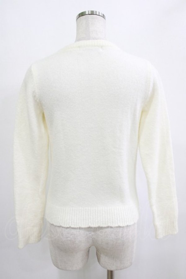 画像3: Ank Rouge / パールニット M オフ H-26-01-26-1011-CA-TO-NS-ZH (3)