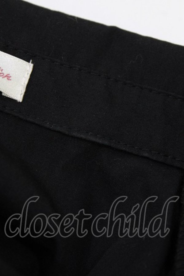 画像5: Kurumi Collaboration / マリンアカデミアブラウス M ブラック H-26-01-26-1017-GO-BL-NS-ZH (5)