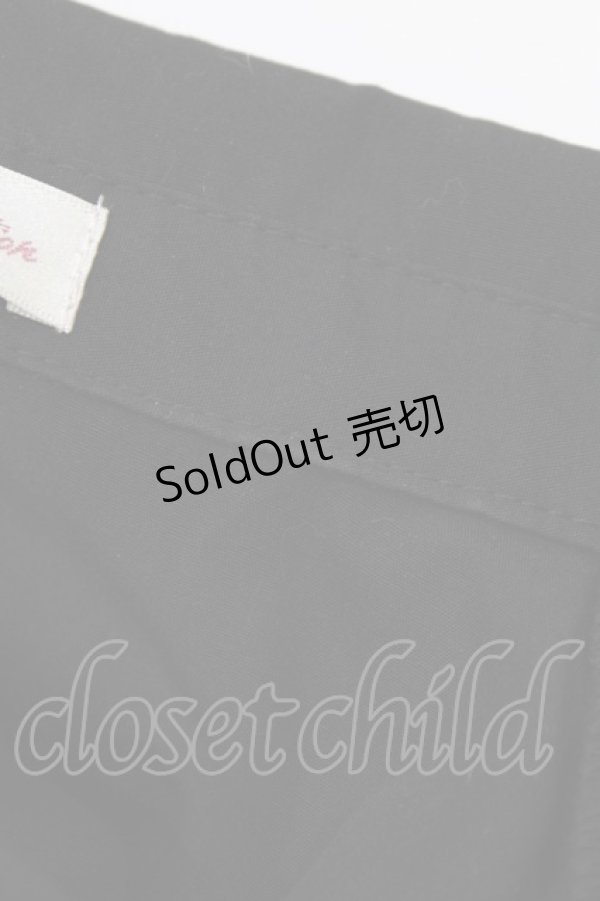 画像5: Kurumi Collaboration / マリンアカデミアブラウス M ブラック H-26-01-26-1017-GO-BL-NS-ZH (5)